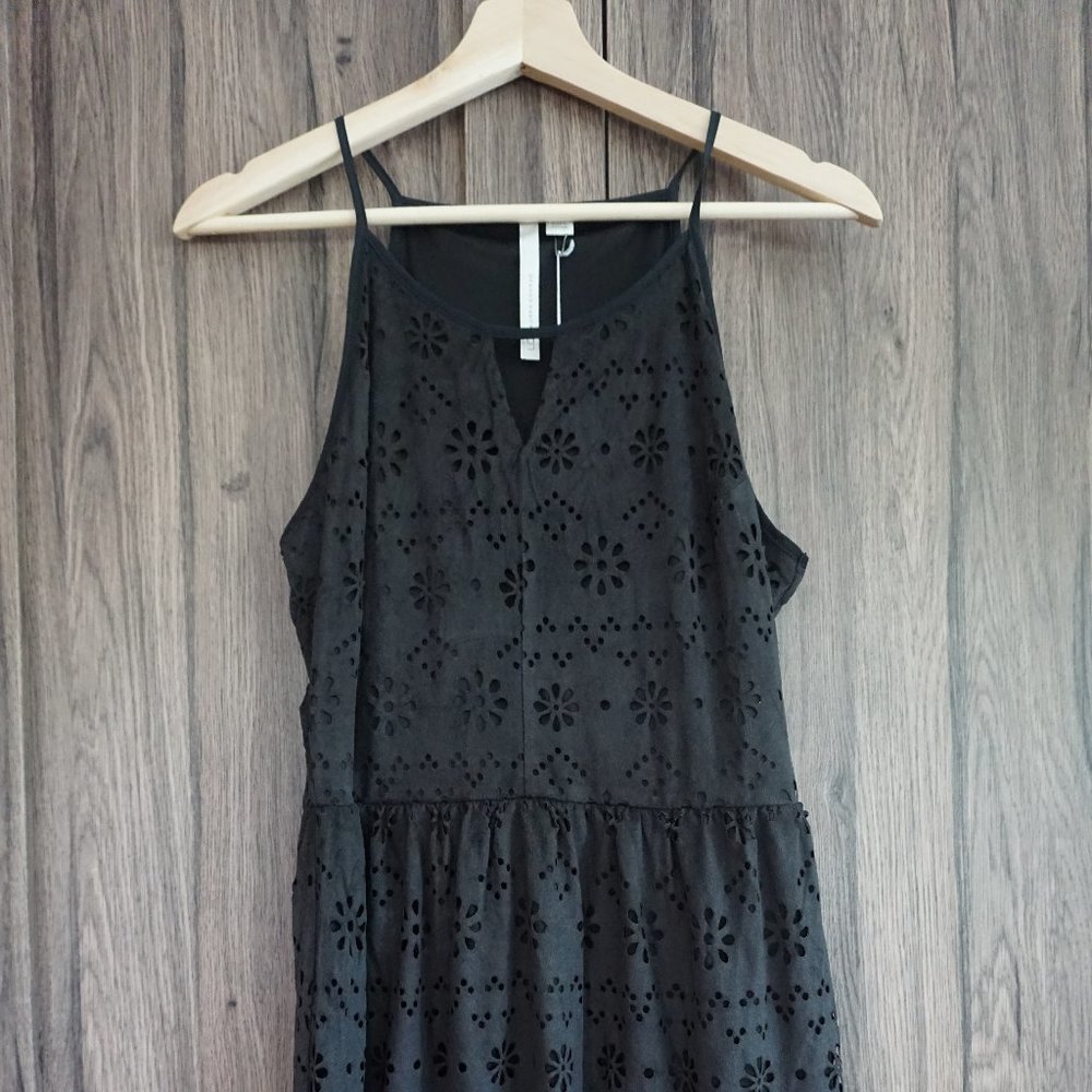 NWT LC Lauren Conrad Patched and Pieced Dress
